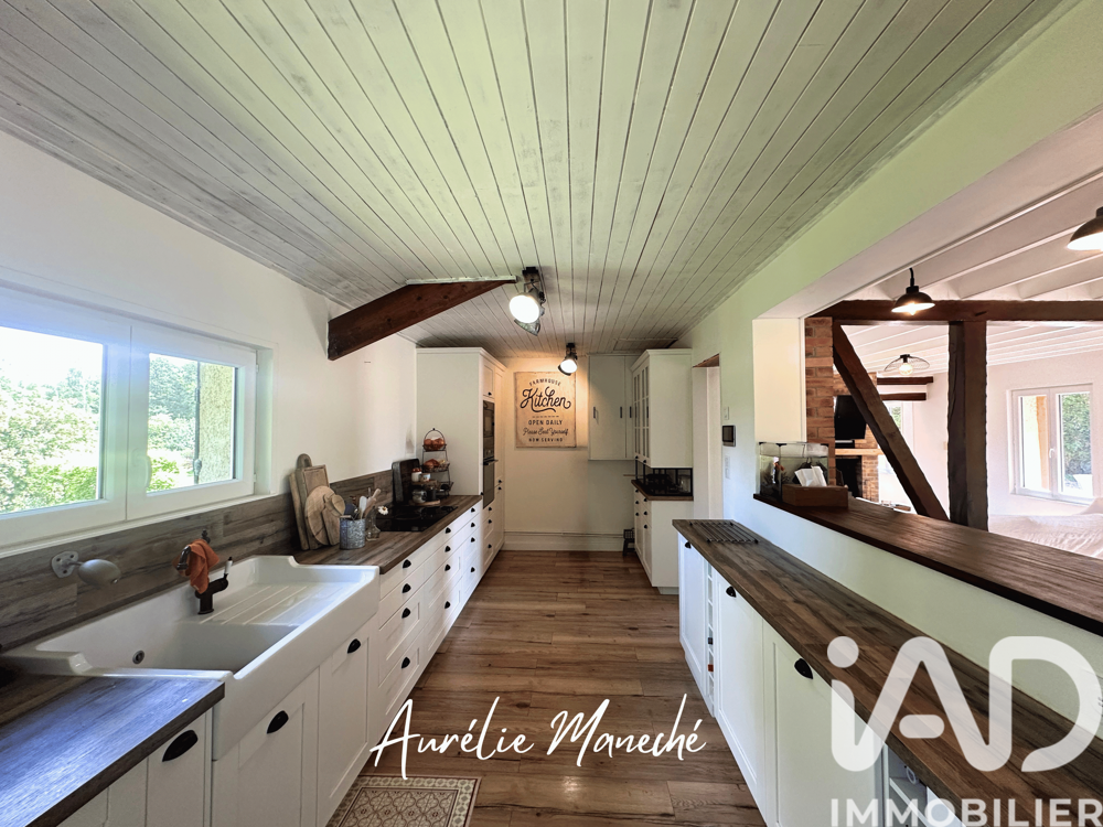 vente Maison - 7 pièce(s) - 155 m² Flipou (27380)