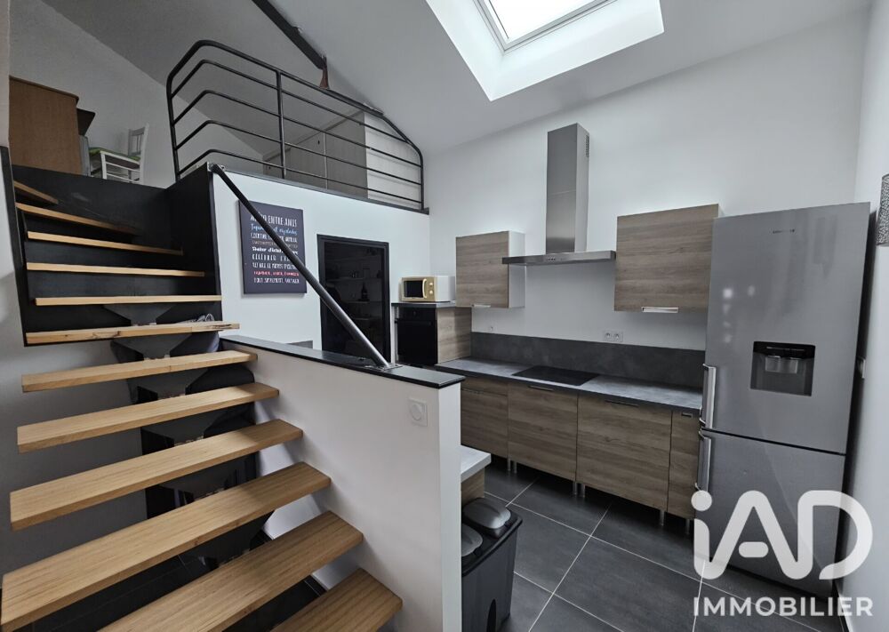 Vente Maison Vente Maison de ville 4 pièces Verrières