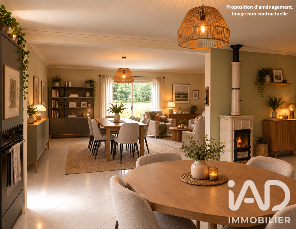 Vente Maison Vente Maison traditionnelle 8 pièces Saint-agathon