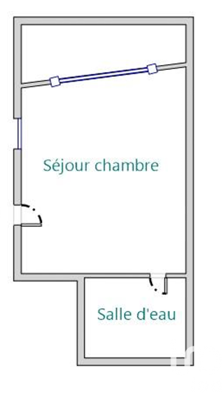  Appartement à vendre 1 pièce 29 m²