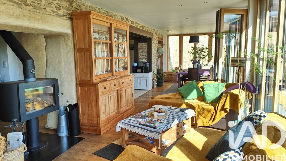 Vente Maison Vente Longère 8 pièces Thorigné-fouillard