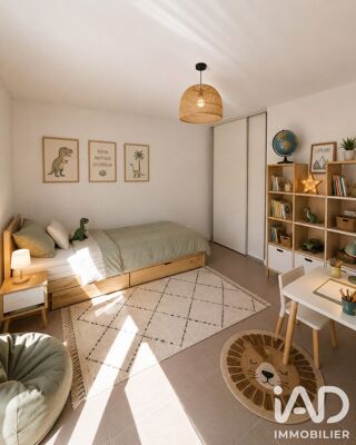 Appartement à vendre 3 pièces 60 m²