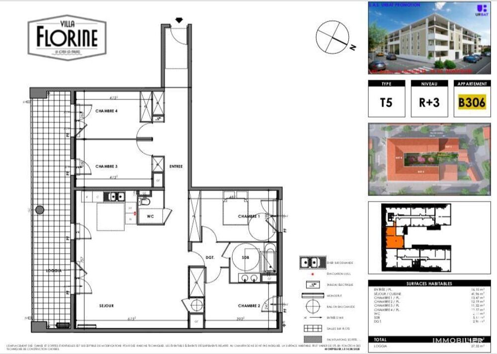 Vente Appartement 5 pièces