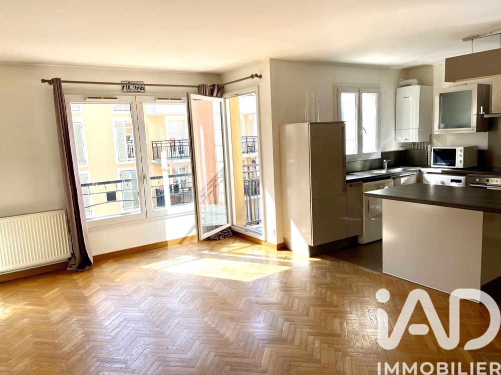 vente Appartement - 3 pièce(s) - 60 m² Villeneuve-la-Garenne (92390)