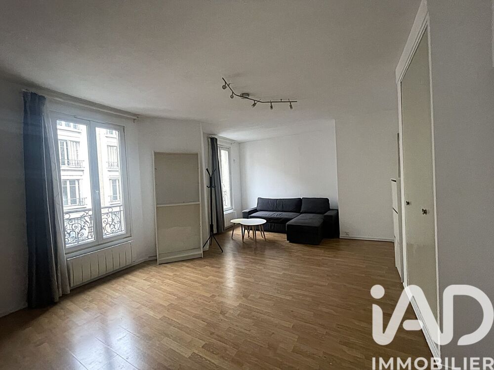 vente Appartement - 2 pièce(s) - 44 m² Asnières-sur-Seine (92600)