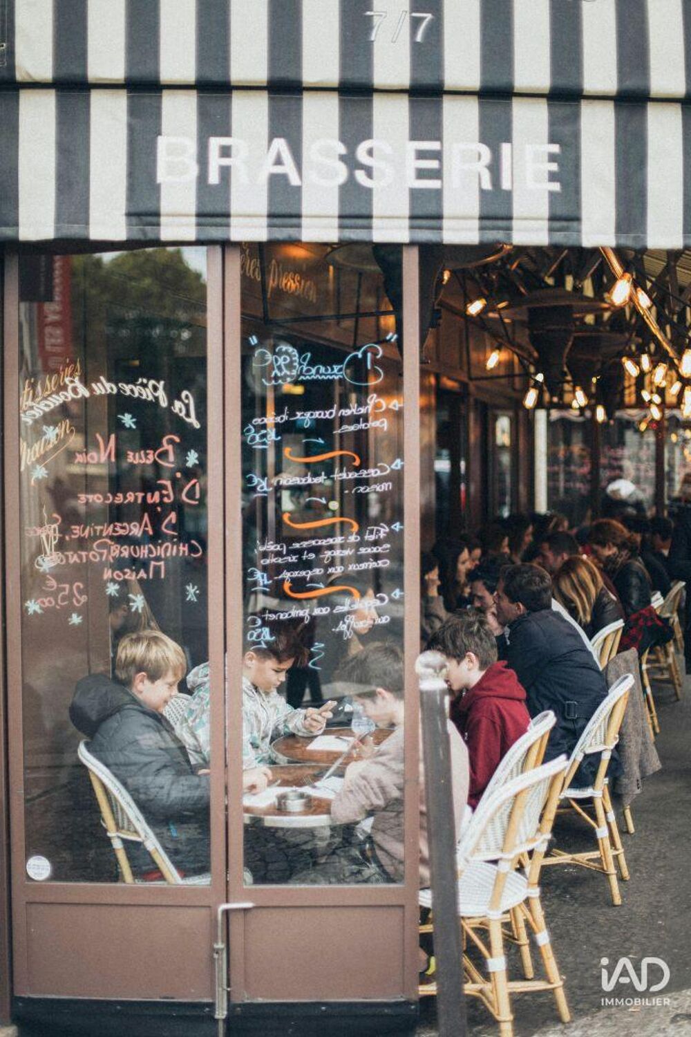   Vente Bar-brasserie 160 m&sup2; 