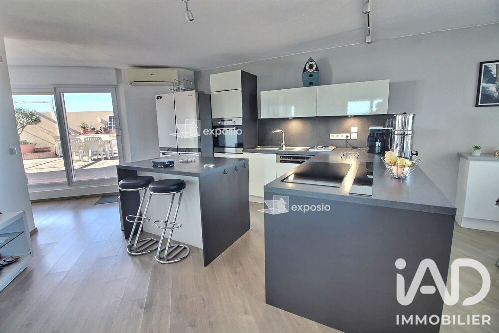 à vendre  Appartement Canet-en-Roussillon (66140)