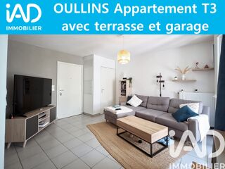 Appartement à vendre 3 pièces 60 m²