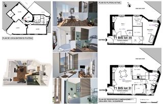  Appartement à vendre 1 pièce 35 m²