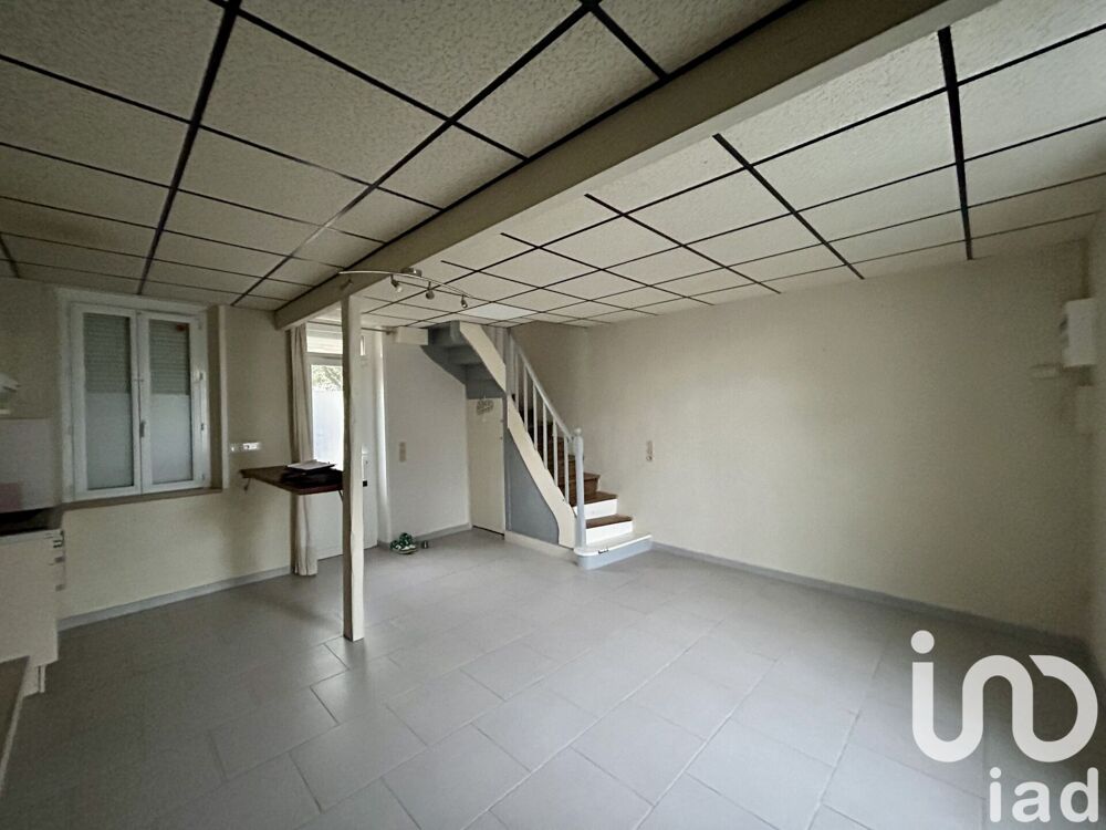 Vente Maison de ville 3 pièces