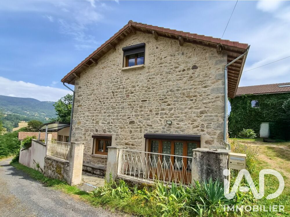 Vente Maison Vente Maison de village 5 pièces Bertignat