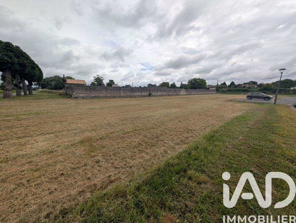 Vente Terrain Vente Terrain à bâtir 810 m&sup2; Mosnac