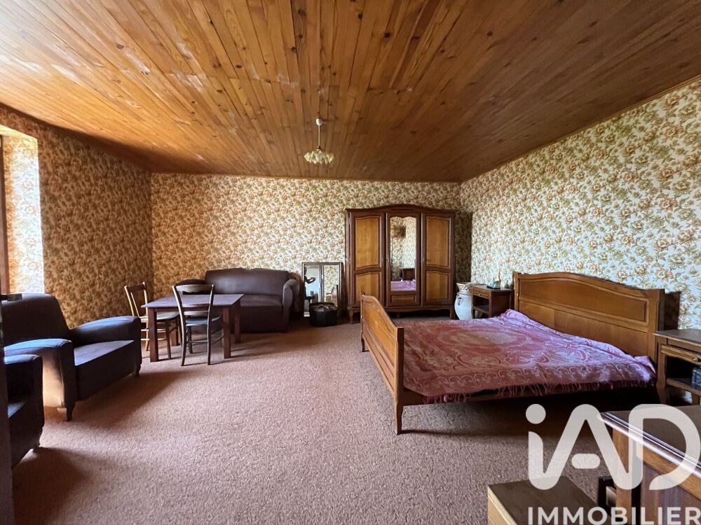 Vente Maison Vente Maison de campagne 4 pièces Lussac