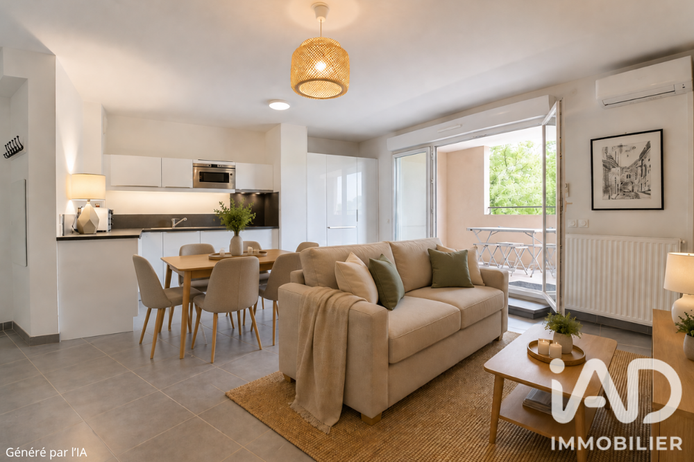 vente Appartement - 3 pièce(s) - 60 m² Gardanne (13120)