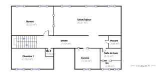  Appartement à vendre 5 pièces 144 m²