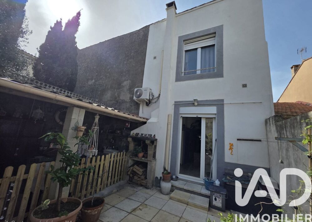 Vente Maison de ville 3 pièces