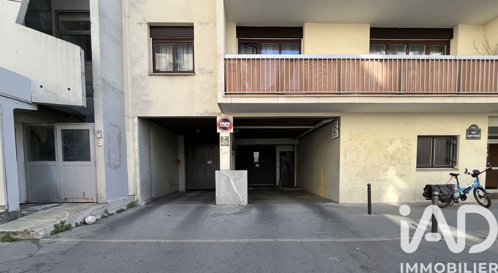 Vente Parking/Garage Vente Parking 13 m&sup2; Paris 11