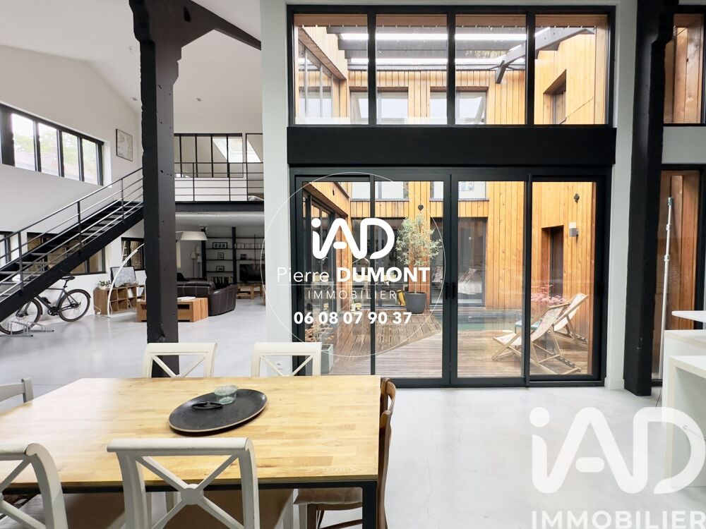 vente Appartement - 5 pièce(s) - 180 m² Villeneuve-d'Ascq (59650)