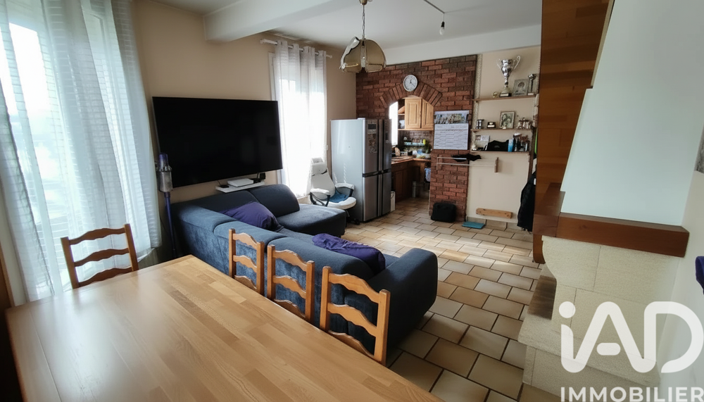 Vente Duplex 3 pièces
