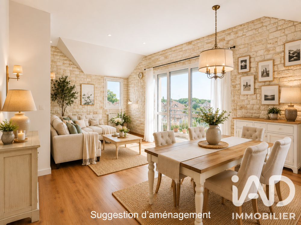 Vente Appartement Vente Duplex 3 pièces Beauchamp