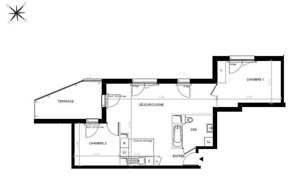 Vente Appartement Vente Appartement 3 pièces Montrouge