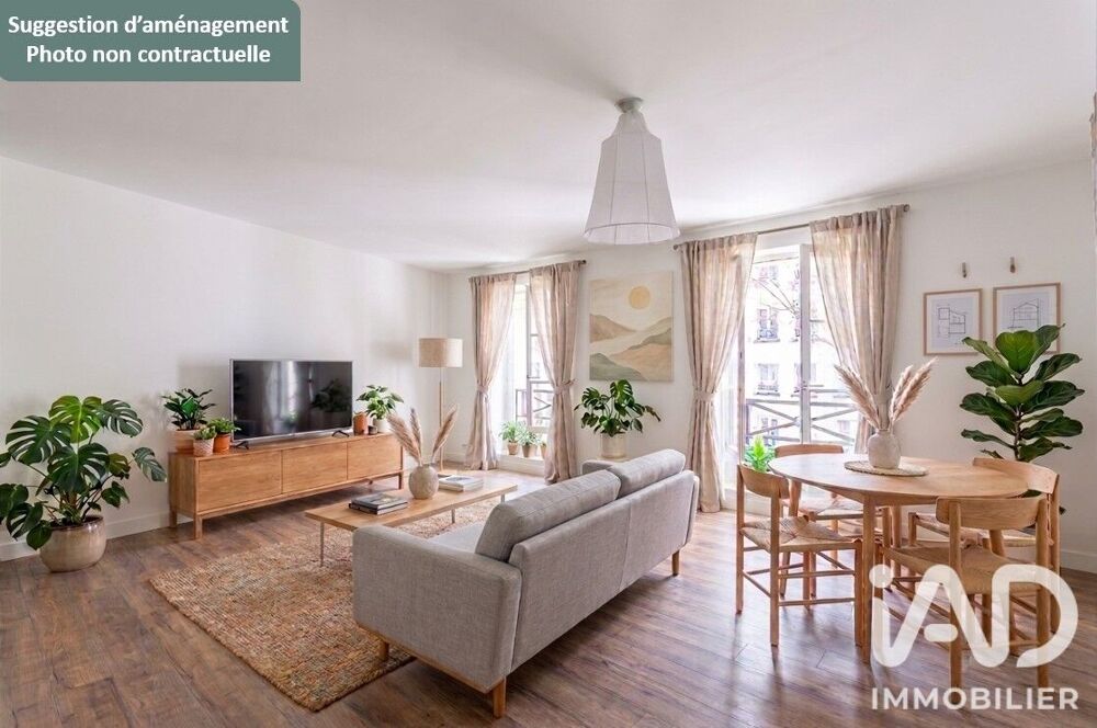 Vente Appartement Vente Appartement 3 pièces Paris 18