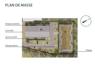  Appartement à vendre 3 pièces 57 m²
