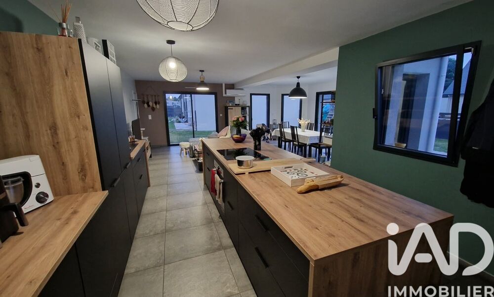 Vente Maison Vente Maison/villa 5 pièces Saint-laurent-de-brèvedent