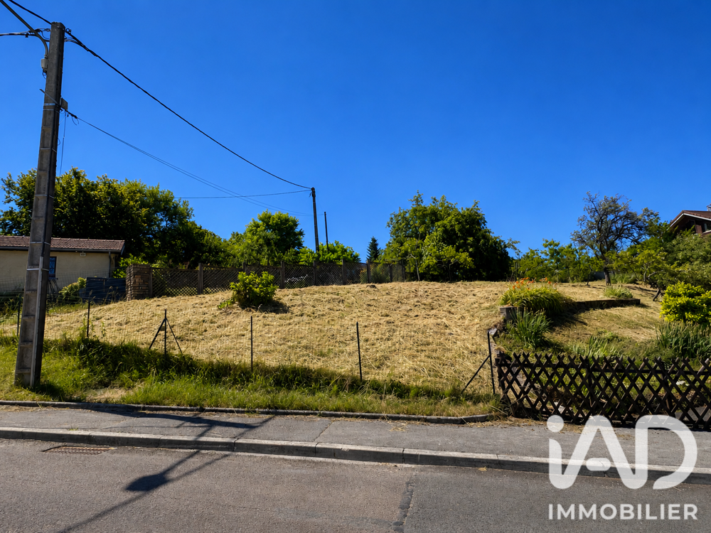 Vente Terrain Vente Terrain à bâtir 1 500 m&sup2; Fontain