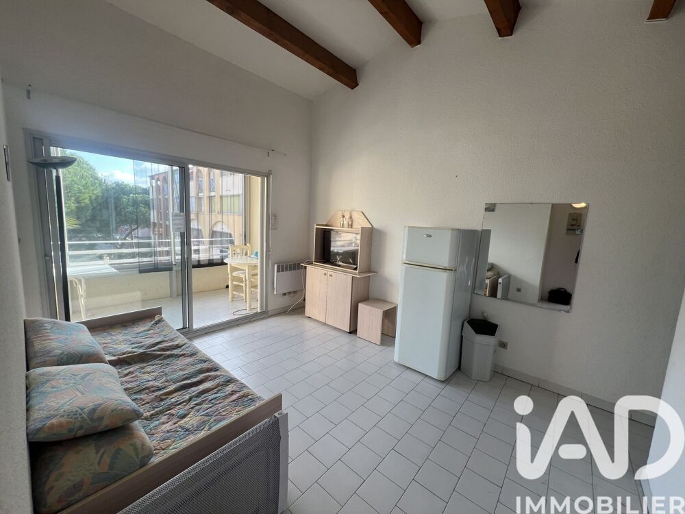 vente Appartement - 2 pièce(s) - 25 m² Le Cap D Agde (34300)