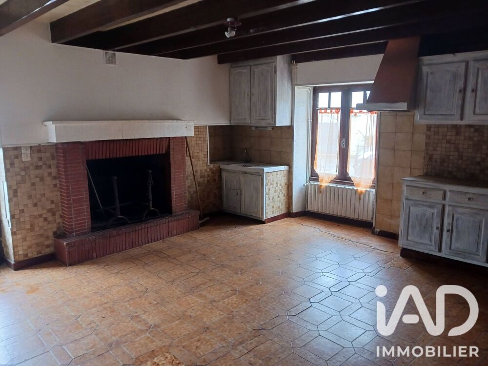 vente Maison - 3 pièce(s) - 60 m² Usson-du-Poitou (86350)