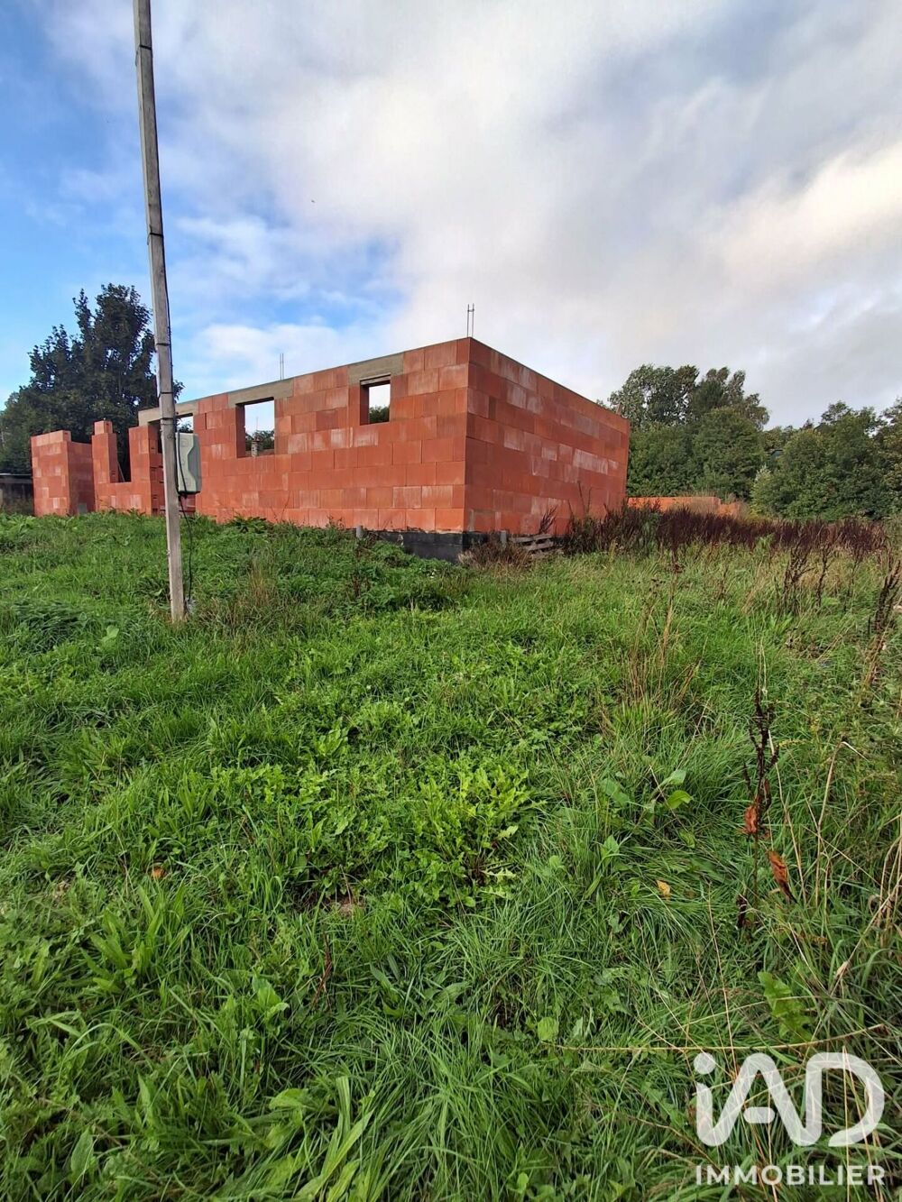Vente Terrain Vente Terrain 1 100 m&sup2; Franqueville