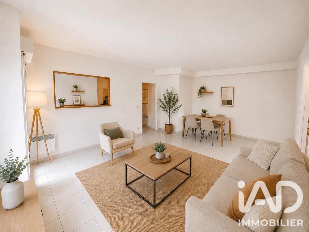 Vente Appartement 3 pièces