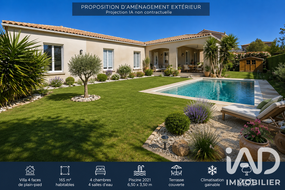 Vente Maison traditionnelle 5 pièces