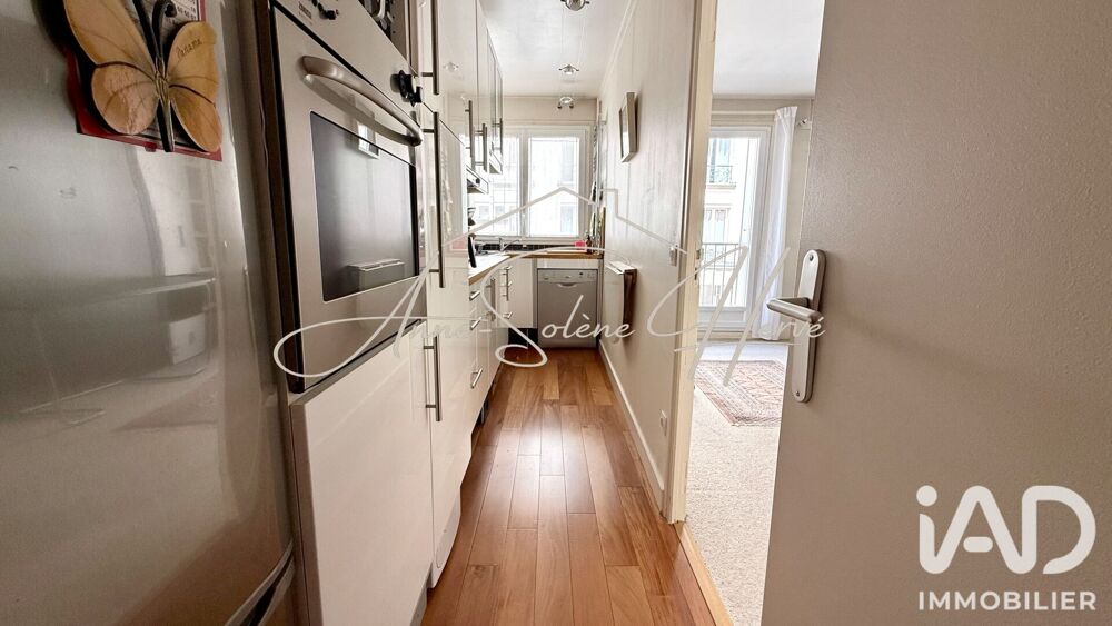 Vente Appartement Vente Appartement 3 pièces Paris 15