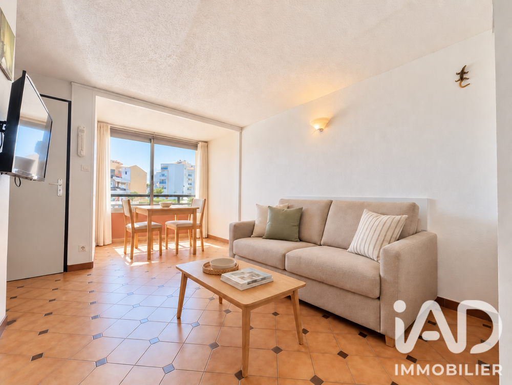 Vente Appartement 2 pièces