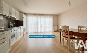  Appartement � vendre 3 pi�ces 62 m�