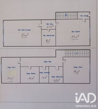 Maison à vendre 5 pièces 103 m²