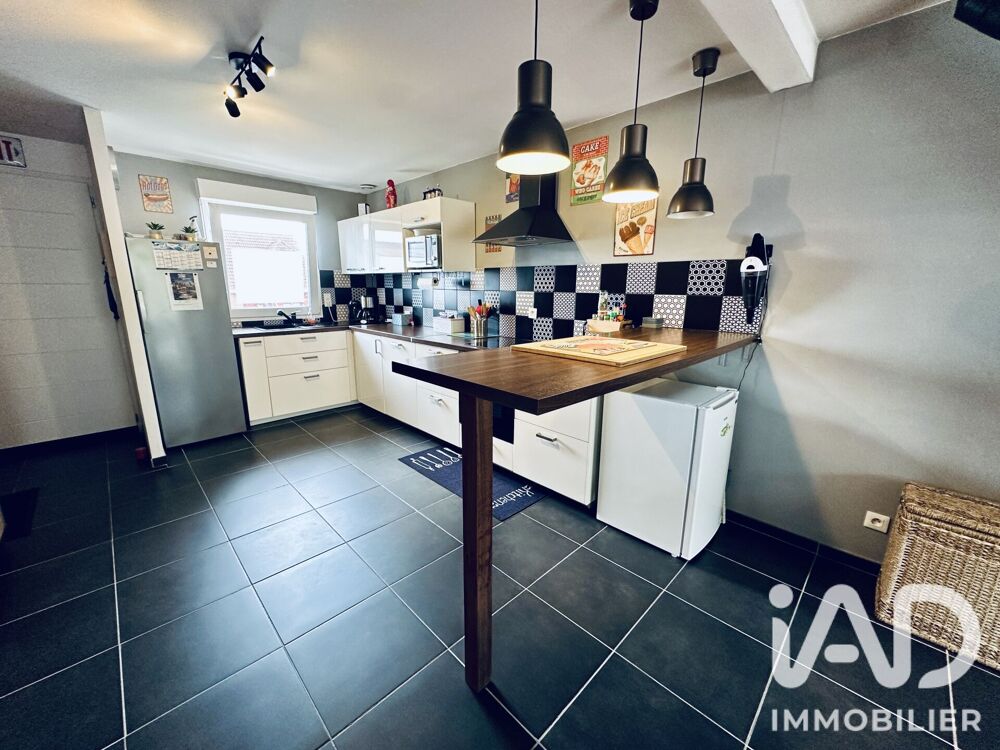Vente Maison Vente Maison traditionnelle 5 pièces Calonne-ricouart