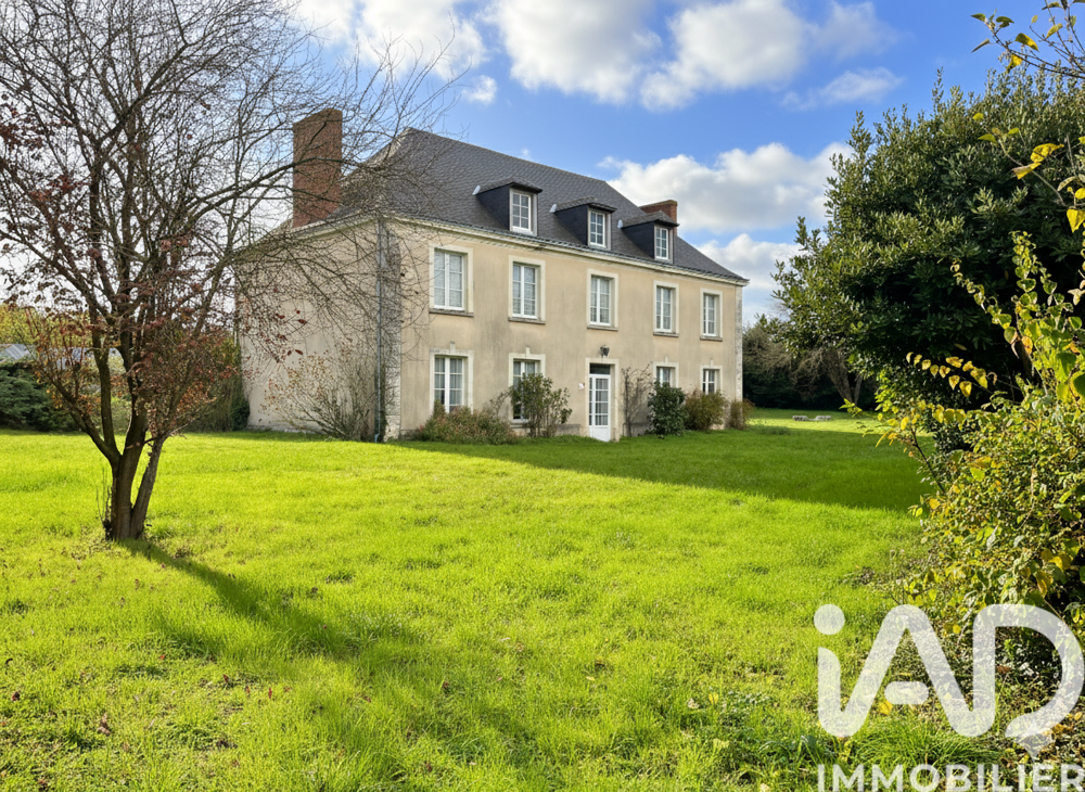 Vente Maison Vente Demeure 8 pièces Sermaise