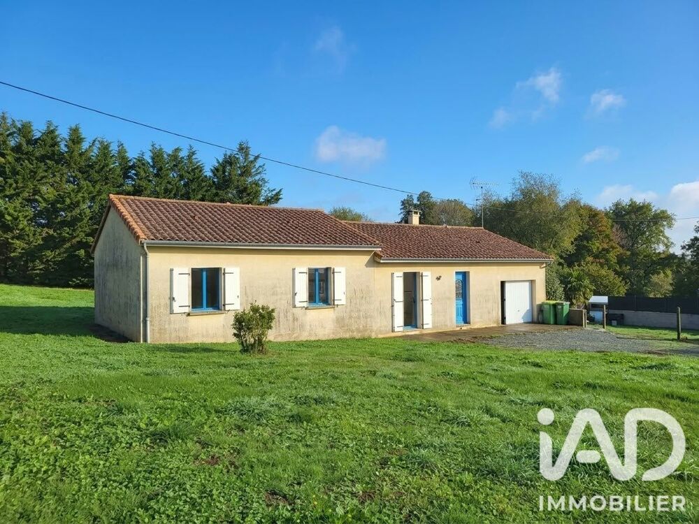 Vente Maison Vente Maison/villa 5 pièces Champdeniers
