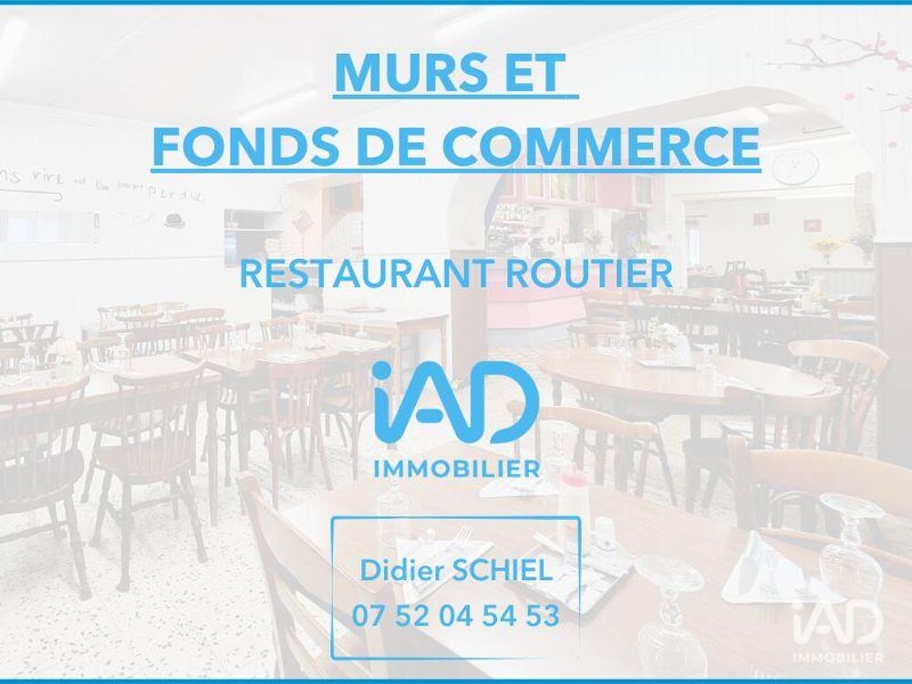  Vente Restaurant 216 m&sup2; 