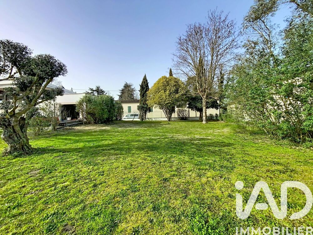 Vente Terrain Vente Terrain à bâtir 900 m&sup2; Cérons
