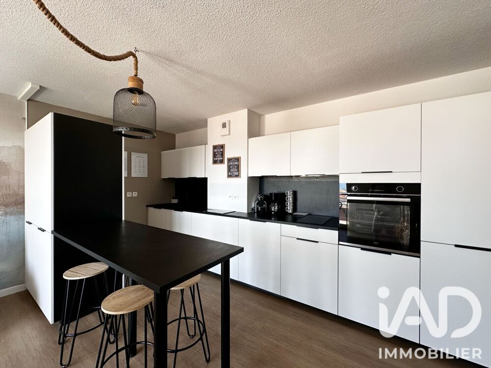 vente Appartement - 2 pièce(s) - 43 m² Sète (34200)
