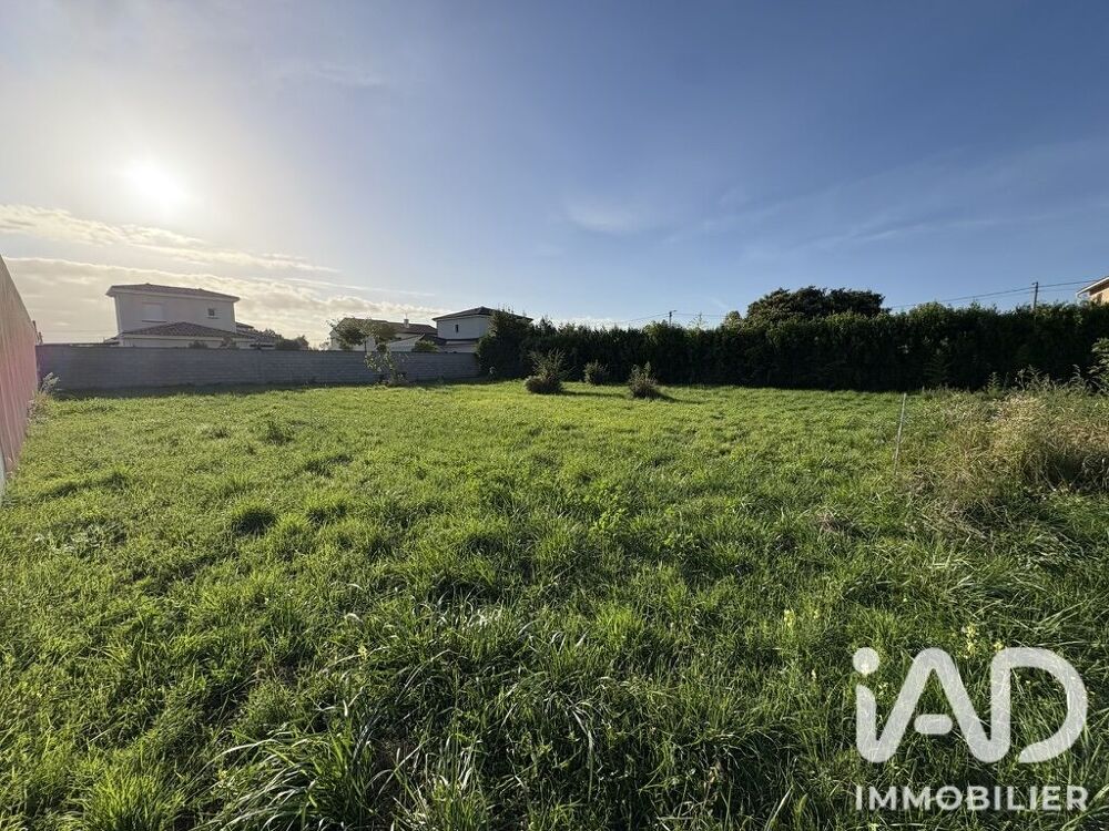 Vente Terrain Vente Terrain à bâtir 976 m&sup2; Tournon-sur-rhône