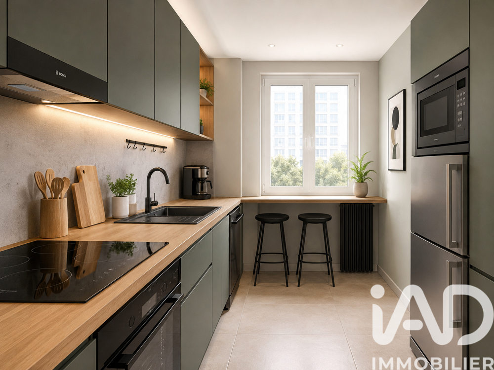 Vente Appartement 4 pièces