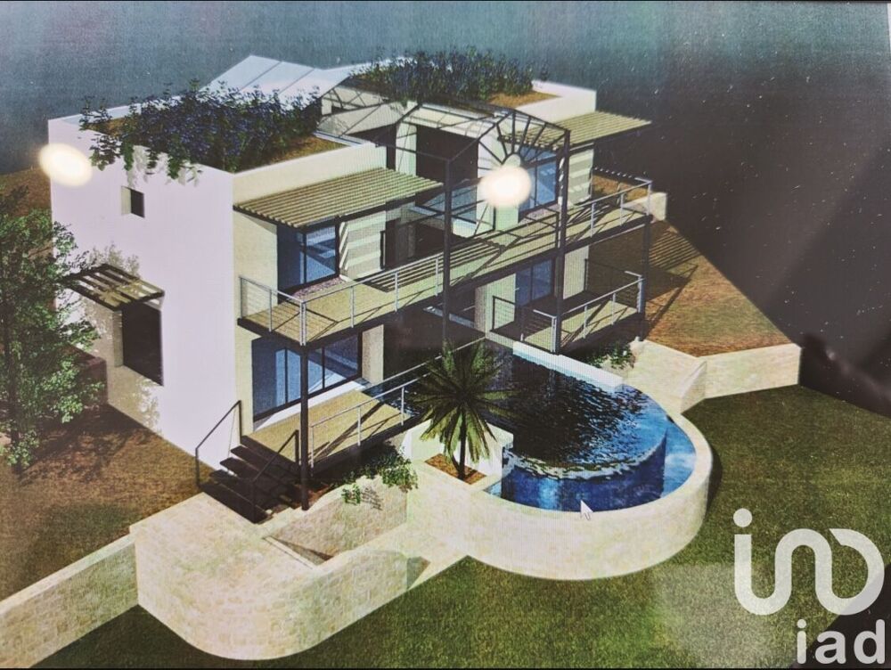 Vente Maison d'architecte 7 pièces