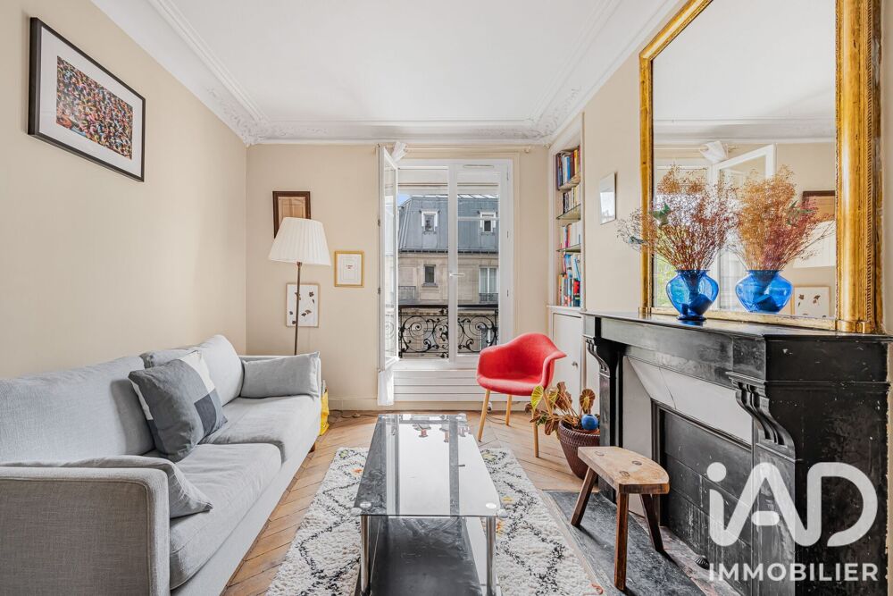 Vente Appartement Vente Appartement 2 pièces Paris 18