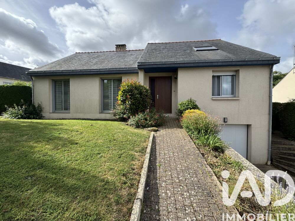 vente Maison - 6 pièce(s) - 126 m² Chemillé (49120)