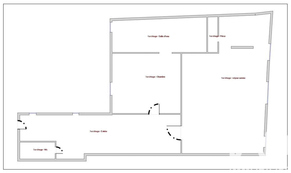Vente Immeuble Vente Immeuble 300 m&sup2; Châtellerault